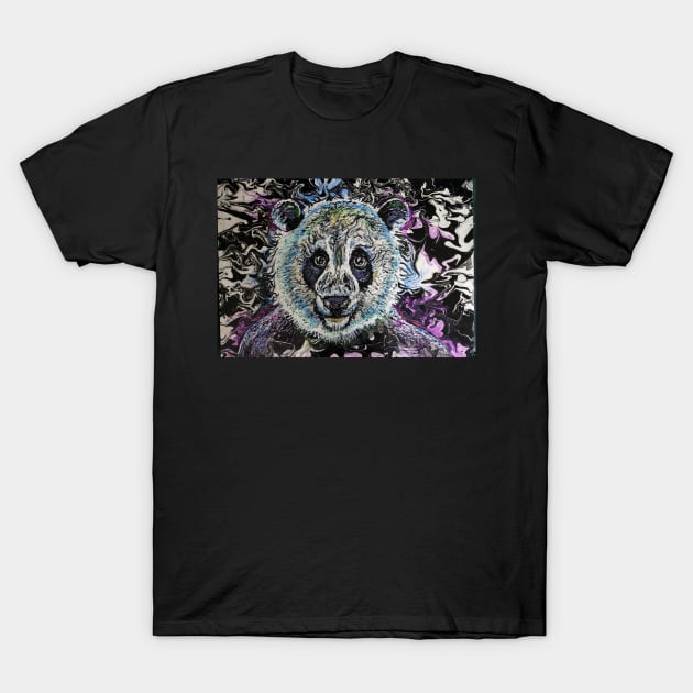 Panda T-Shirt by JTURK 